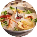 Cruditè di mare - Ristorante di Pesce Canaan Forlì