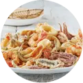 Frittura di Pesce e Verdure - Ristorante di Pesce Canaan Forlì