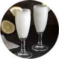 Sorbetto al limone - Ristorante di Pesce Canaan Forlì