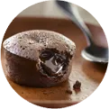 Souffle al cioccolato - Ristorante di Pesce Canaan Forlì