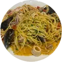 Spaghetti allo scoglio - Ristorante di Pesce Canaan Forlì
