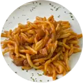 Strozzapreti con Sugo di Canocchie - Ristorante di Pesce Canaan Forlì