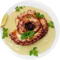 Tentacoli di Polpo Grigliato su Crema di Patate - Ristorante di Pesce Canaan Forlì