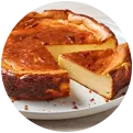 Basque cheesecake - Ristorante di Pesce Canaan Forlì