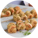 Involtini di gamberi - Ristorante di Pesce Canaan Forlì