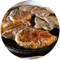 Picanha na pedra - Ristorante di Pesce Canaan Forlì