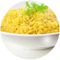 Risotto al curry - Ristorante di Pesce Canaan Forlì