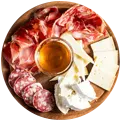 Tagliere di salumi e formaggi - Ristorante di Pesce Canaan Forlì